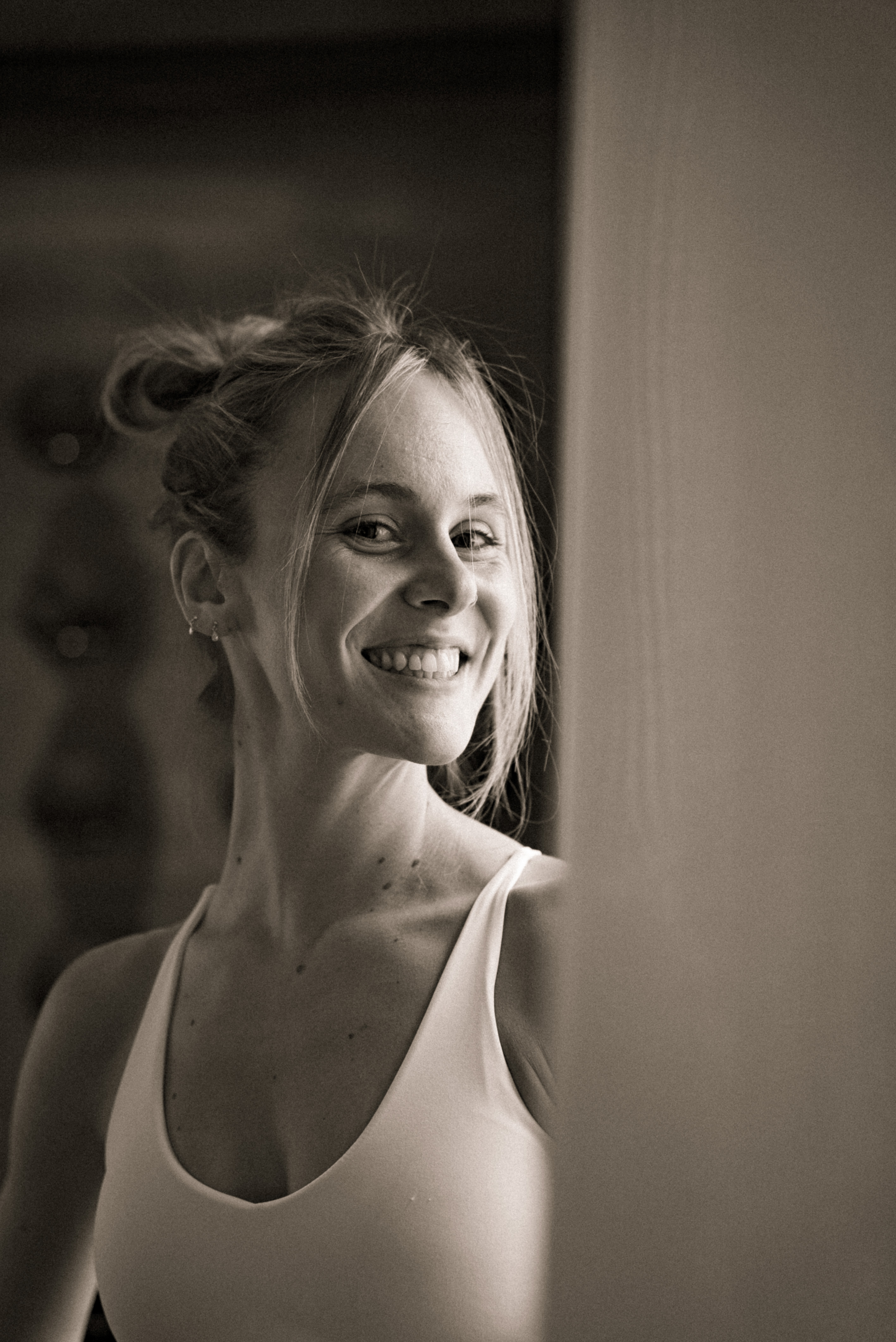 Amelie Claassen training in Hamburg