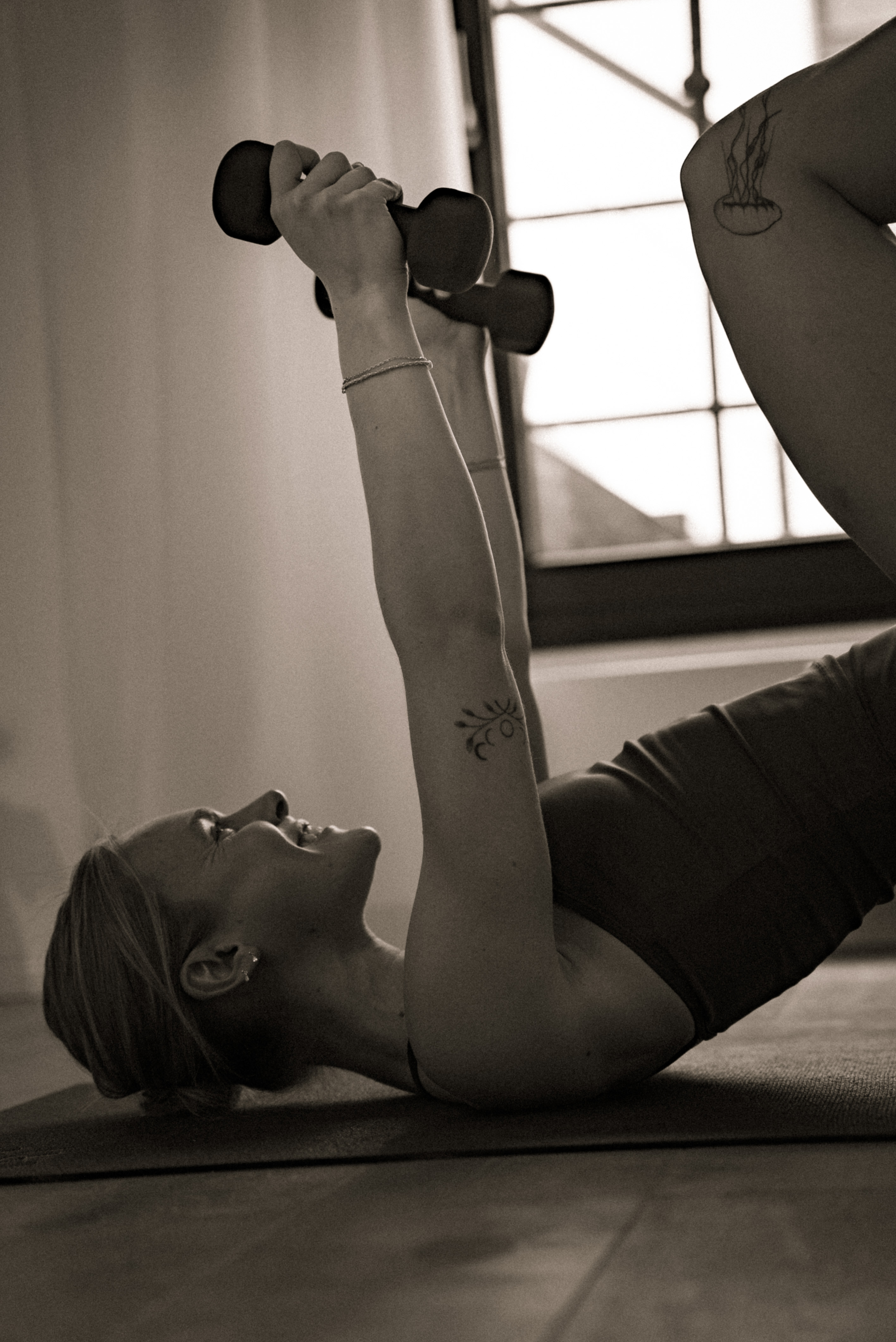 Barre training
